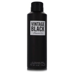 Kenneth Cole Vintage Black by Kenneth Cole Body Spray 6 oz